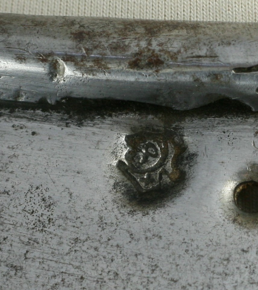  Mark on the left found on A-212, Maker