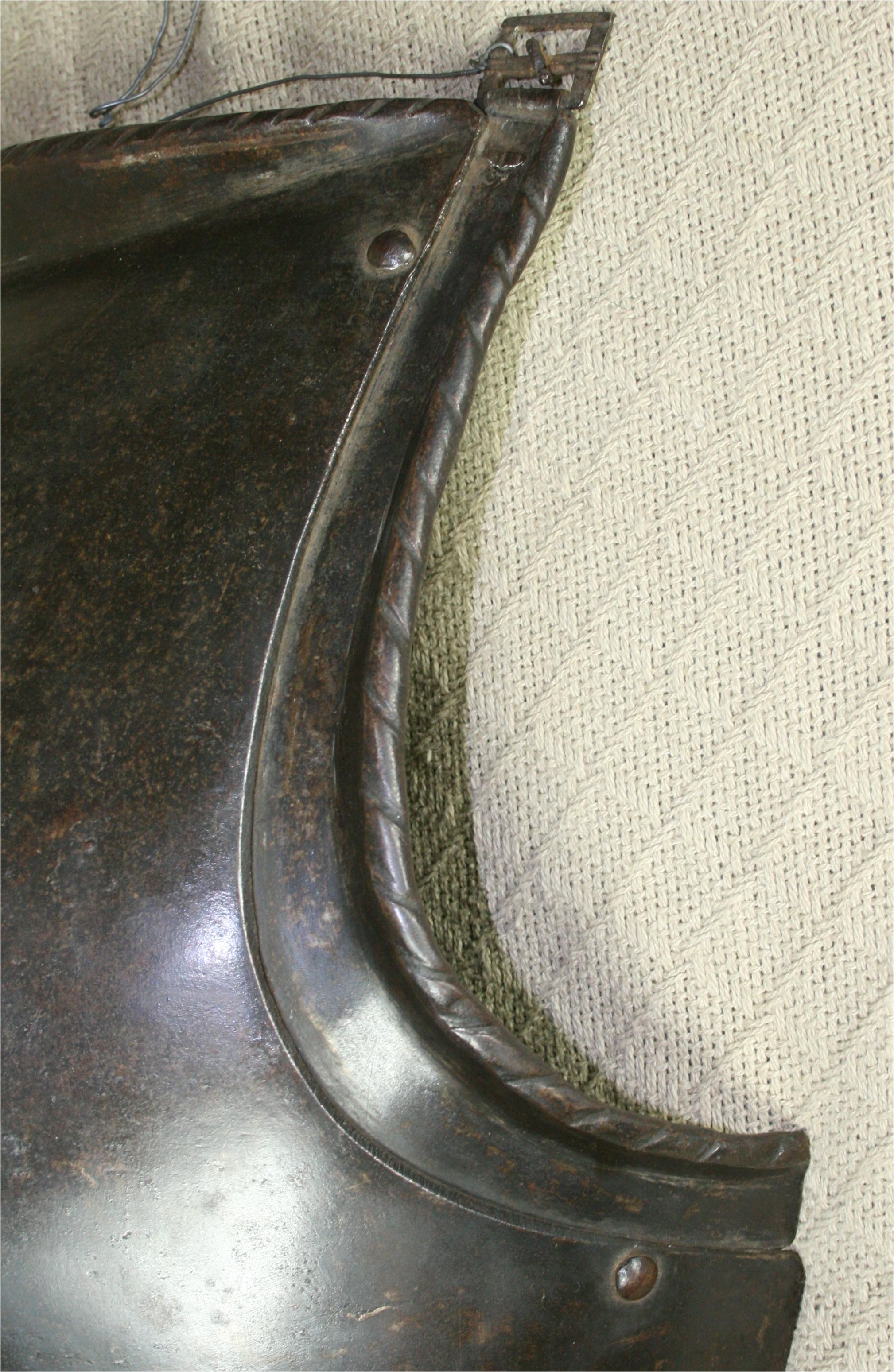 Breastplate with fauld - A-225-gusset