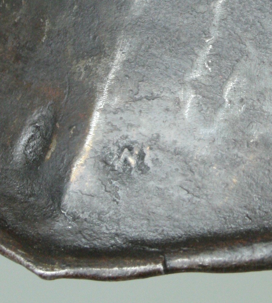  Marks on A-272a, armourer and city