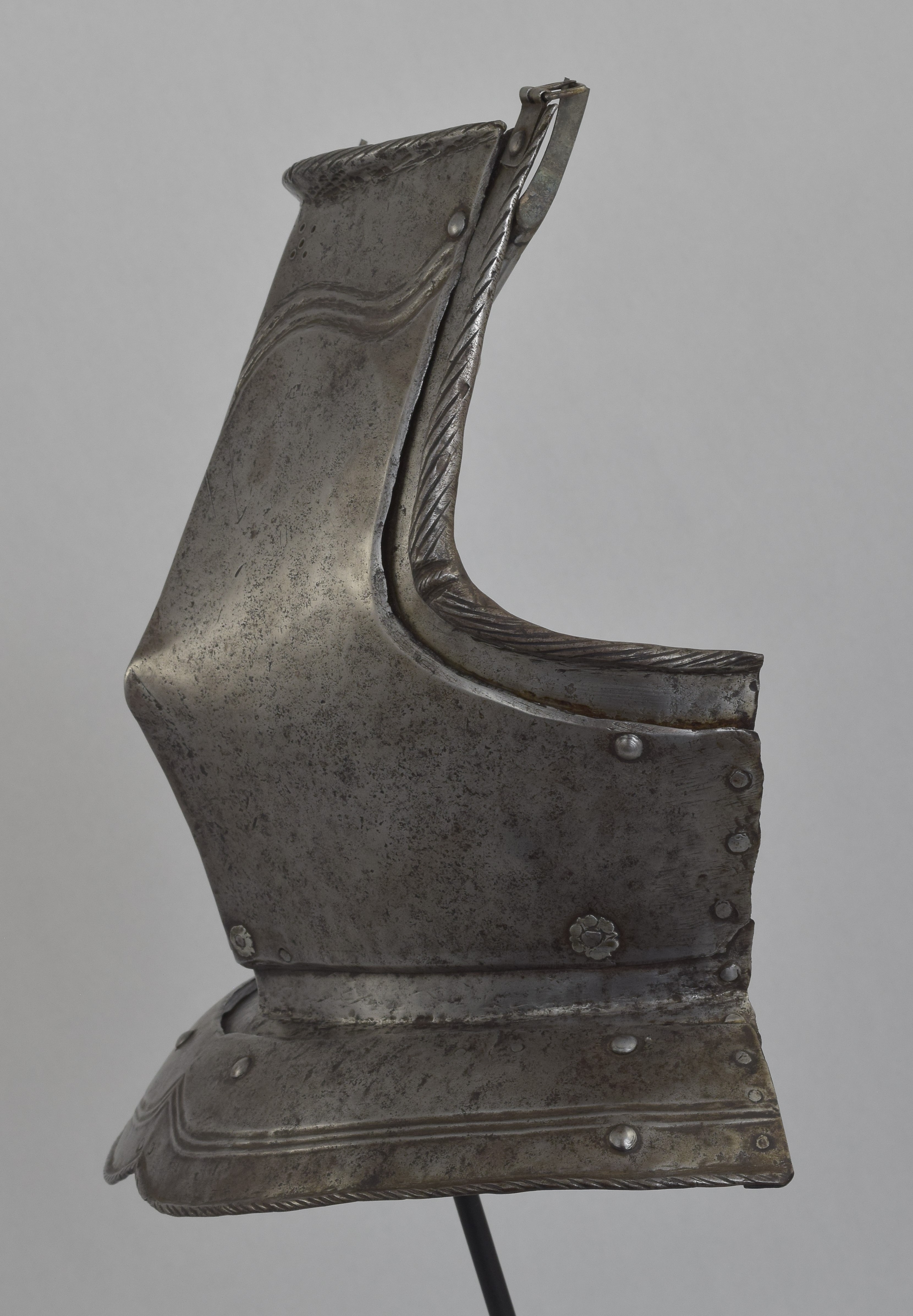 Breast and back plates - A-291-b-side