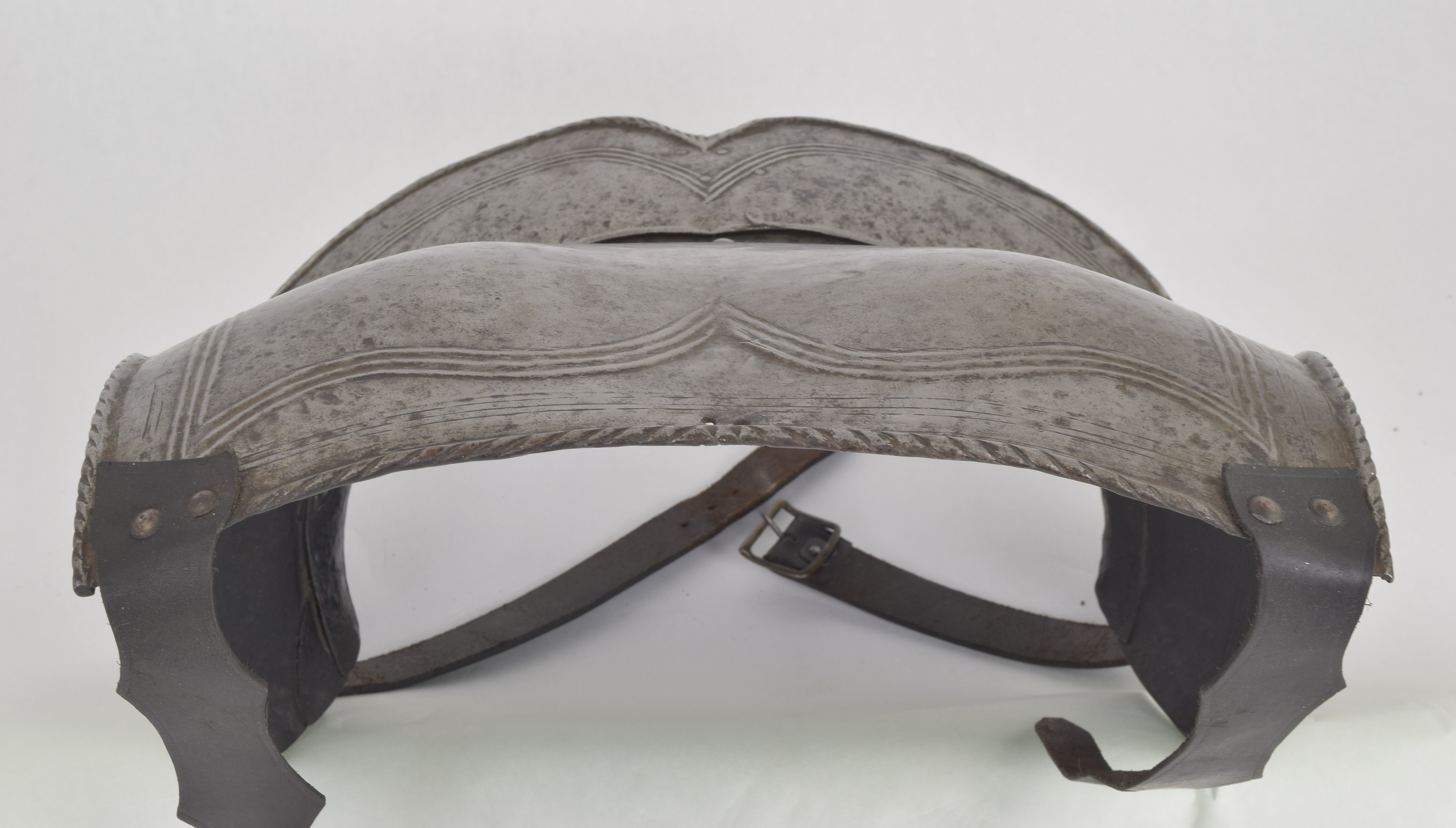 Breast and back plates - A-291-d-back-top