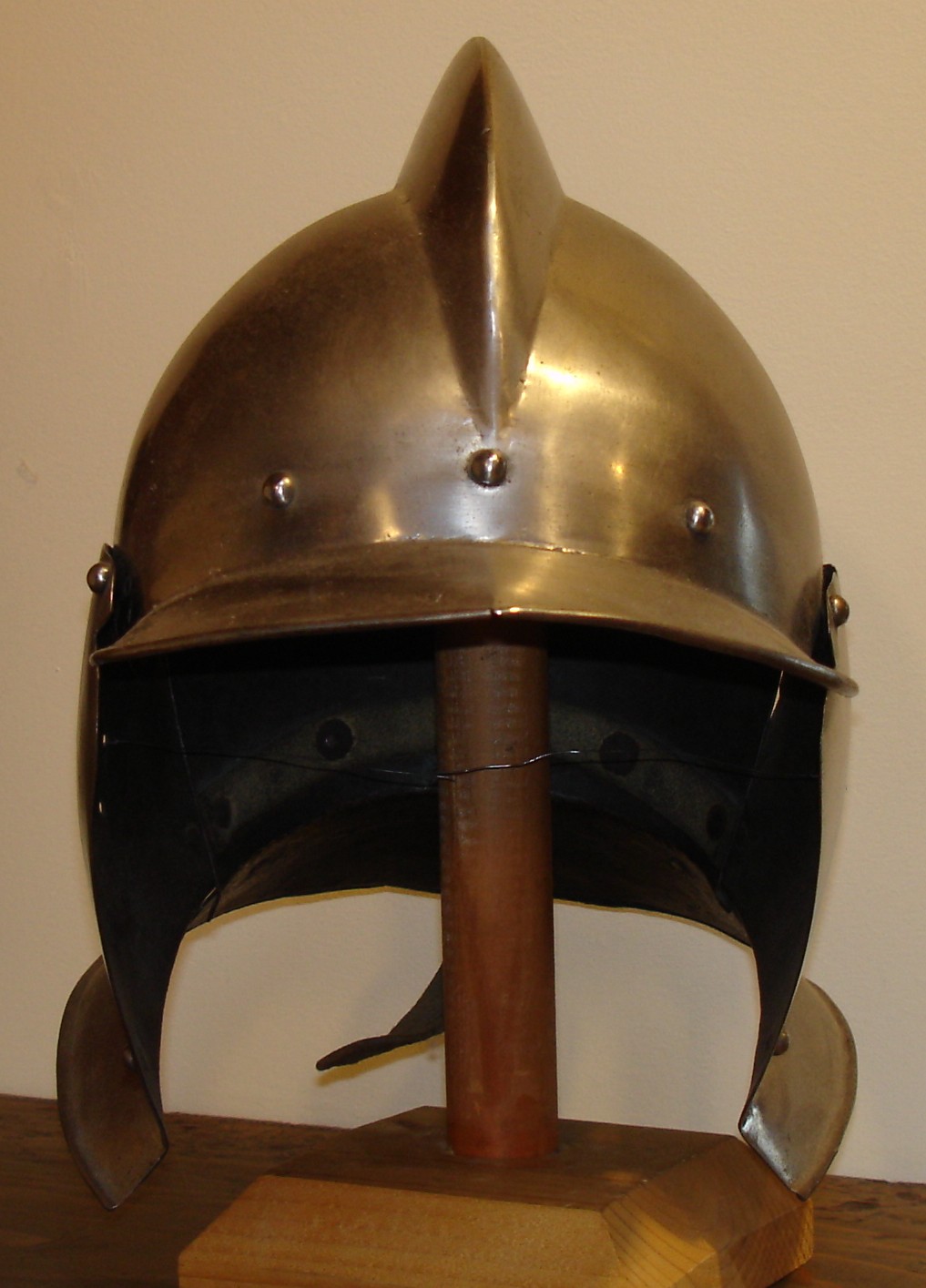 German Burgonet - A-4-front