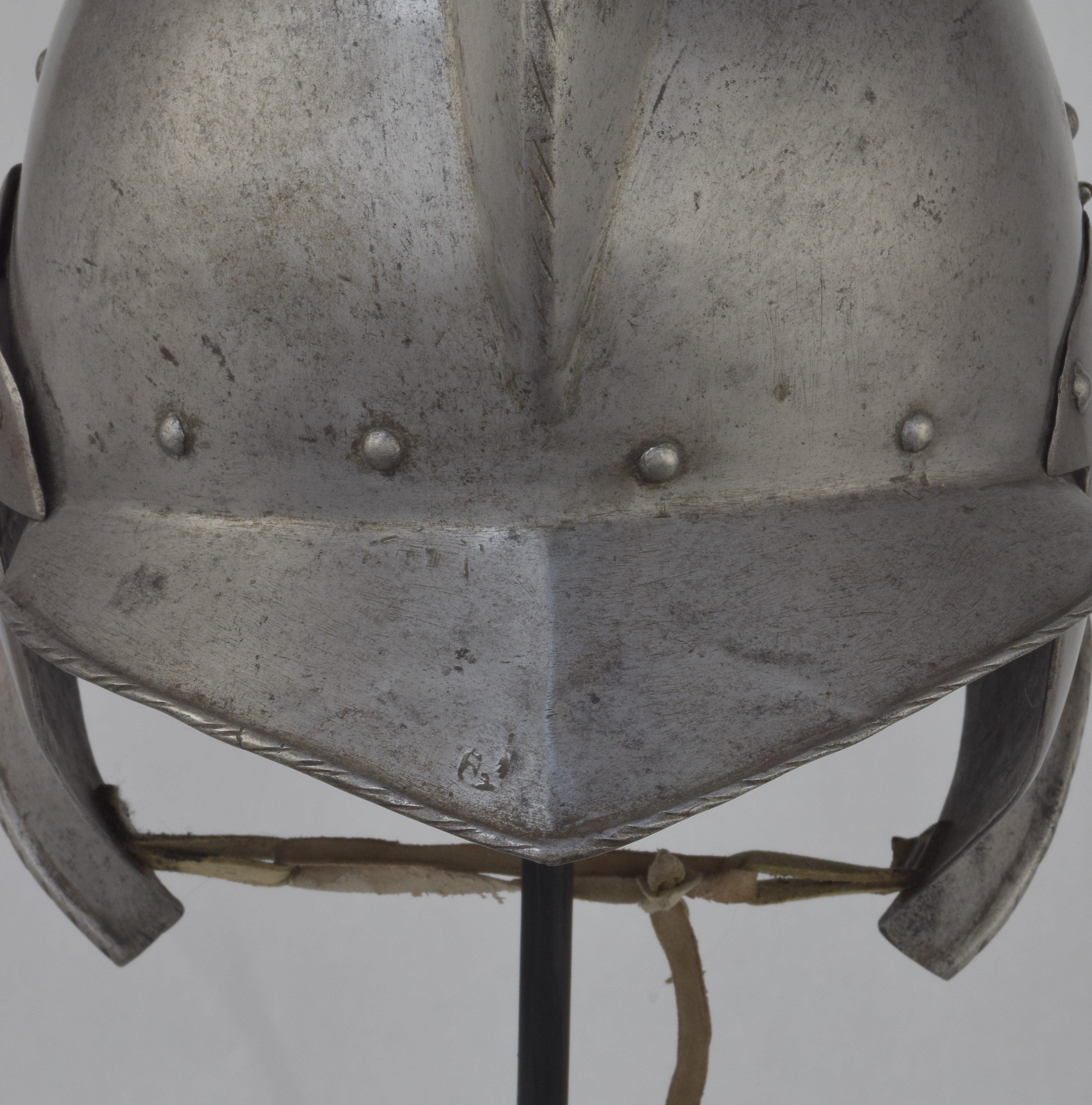 German Burgonet - A-5-brim-mark-a