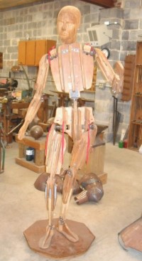 posable stand by Robert MacPherson
