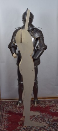 stand for a late 16th c. armor