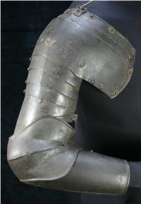 Arm Harness with Pauldron