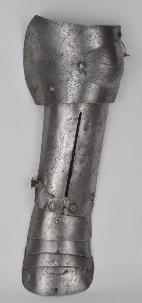 portion of a splint arm protection