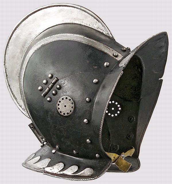 German Burgonet