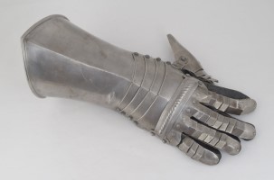 One gauntlet