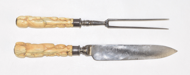 knife and fork