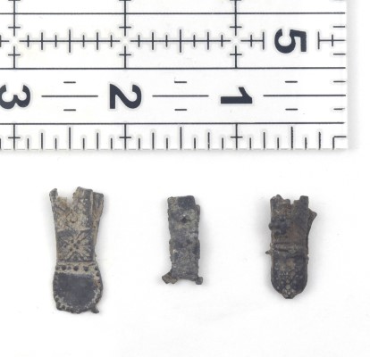 Belt terminal plates