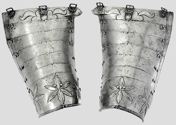 South-German Tassets