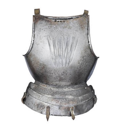 Breast and Back plates