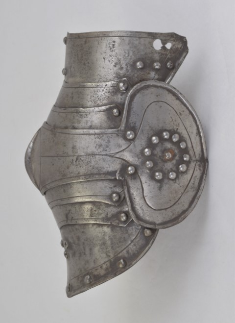 German Knee with lames and terminal plate
