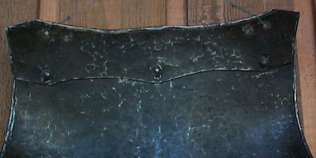 Inside back neck roll